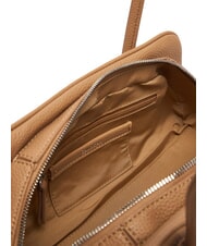 CALVIN KLEIN EMBLEM TRIO Torba na ramię tanina - Torby damskie - 6