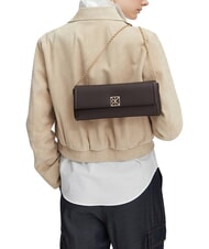 CALVIN KLEIN EMBLEM HW Kopert&oacute;wka, torba na ramię pyszne/antyczne srebro - Torby damskie - 2