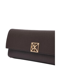 CALVIN KLEIN EMBLEM HW Kopert&oacute;wka, torba na ramię pyszne/antyczne srebro - Torby damskie - 3