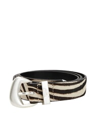 TOMMY HILFIGER TJW ZEBRA Pas z kucyka papier gazetowy - Paski - 2
