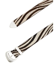 TOMMY HILFIGER TJW ZEBRA Pas z kucyka papier gazetowy - Paski - 3