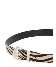 TOMMY HILFIGER TJW ZEBRA Pas z kucyka papier gazetowy - Paski - 4