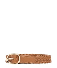TOMMY HILFIGER TH SCULPT Pasek sk&oacute;rzany koniak - Paski - 3