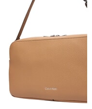 CALVIN KLEIN WEBBING Torba na ramię z paskiem na ramię tanina - Torby damskie - 3