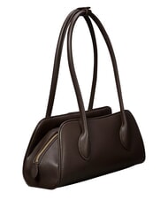 CALVIN KLEIN EMBLEM TRIO Torba na ramię pyszne/antyczne srebro - Torby damskie - 3