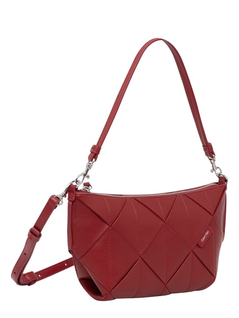 WOVEN Torba na ramię Wino Bordeaux - Torby damskie