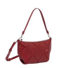 CALVIN KLEIN WOVEN Torba na ramię Wino Bordeaux - Torby damskie - 2