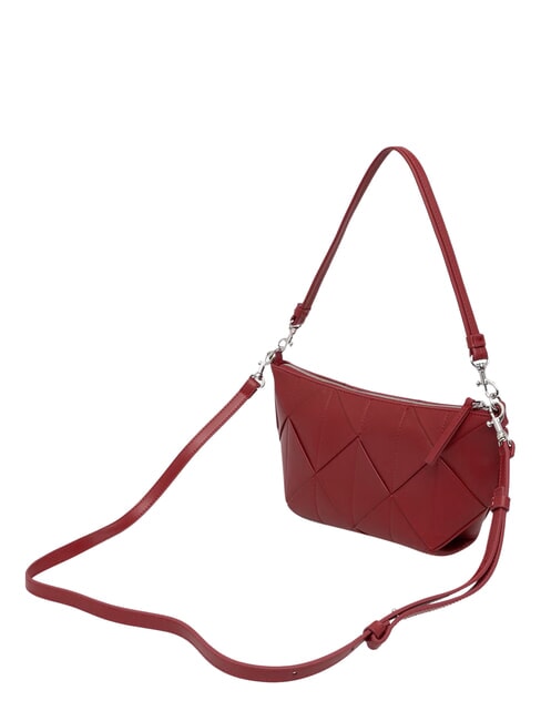 WOVEN Torba na ramię Wino Bordeaux - Torby damskie