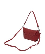 CALVIN KLEIN WOVEN Torba na ramię Wino Bordeaux - Torby damskie - 3