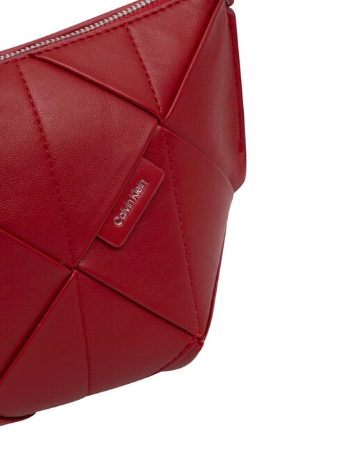 WOVEN Torba na ramię Wino Bordeaux - Torby damskie