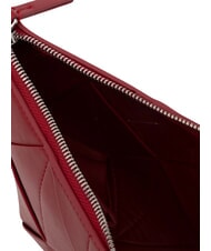 CALVIN KLEIN WOVEN Torba na ramię Wino Bordeaux - Torby damskie - 5