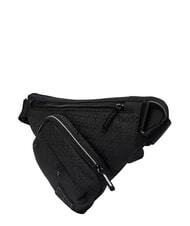 CALVIN KLEIN EMBLEM AOP Torba na ramię na czarno - Torby na ramię męskie - 6