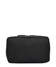 CALVIN KLEIN EMBLEM AOP Kosmetyczka na czarno - Kosmetyczka - 2
