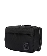 CALVIN KLEIN EMBLEM AOP Kosmetyczka na czarno - Kosmetyczka - 3