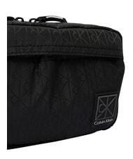 CALVIN KLEIN EMBLEM AOP Kosmetyczka na czarno - Kosmetyczka - 4