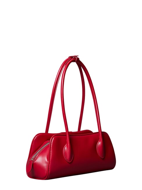 EMBOSSED LOGO BUSINE Torba na ramię Wino Bordeaux - Torby damskie
