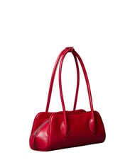 CALVIN KLEIN EMBOSSED LOGO BUSINE Torba na ramię Wino Bordeaux - Torby damskie - 3