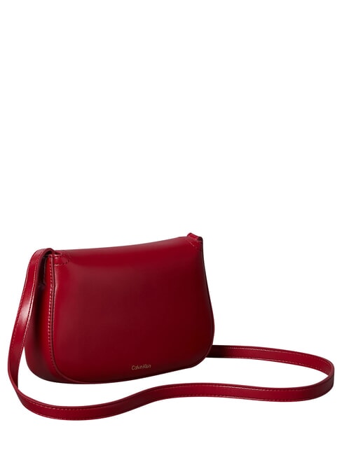 HARDWARE MONOGRAM Mała torba na ramię Wino Bordeaux - Torby damskie