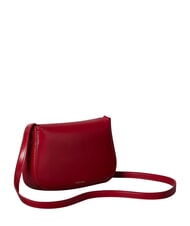 CALVIN KLEIN HARDWARE MONOGRAM Mała torba na ramię Wino Bordeaux - Torby damskie - 3