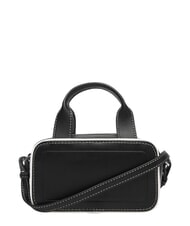 CALVIN KLEIN CONTRAST CK Mała torebka z paskiem na ramię na czarno - Torby damskie - 3