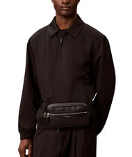CALVIN KLEIN PERFORATED Kieszonka na czarno - Marsupium - 2