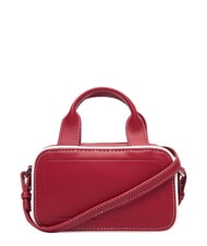 CALVIN KLEIN CONTRAST CK Mała torebka z paskiem na ramię Wino Bordeaux - Torby damskie - 3