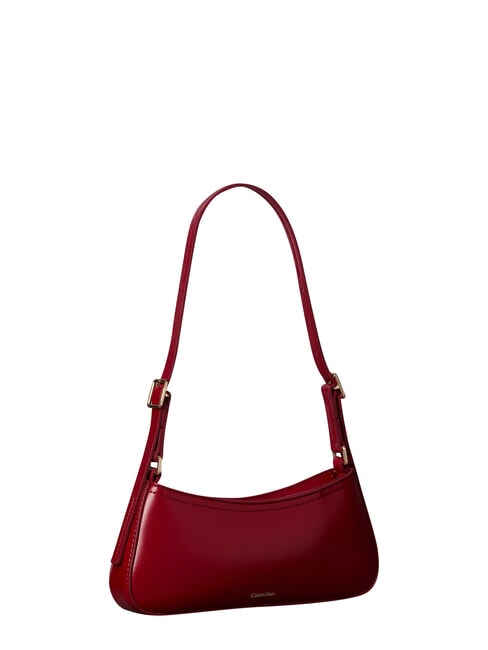 HARDWARE MONOGRAM Torba na ramię Wino Bordeaux - Torby damskie