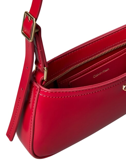 HARDWARE MONOGRAM Torba na ramię Wino Bordeaux - Torby damskie