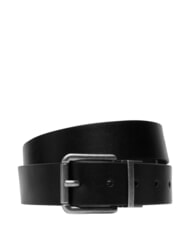CALVIN KLEIN CASUAL ROLLER Dwustronny pasek sk&oacute;rzany - Paski