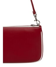 CALVIN KLEIN CONTRAST CK Torba na ramię Wino Bordeaux - Torby damskie - 3