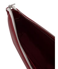CALVIN KLEIN CONTRAST CK Torba na ramię Wino Bordeaux - Torby damskie - 5