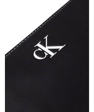 CALVIN KLEIN CONTRAST CK Torba na ramię na czarno - Torby damskie - 4