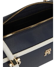 TOMMY HILFIGER TH GRACE Torba na ramię kosmiczny niebieski - Torby damskie - 3