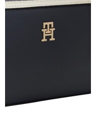 TOMMY HILFIGER TH GRACE Torba na ramię kosmiczny niebieski - Torby damskie - 4
