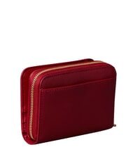 CALVIN KLEIN HARDWARE MONOGRAM Portfel sk&oacute;rzany - Portfele damskie