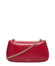 CALVIN KLEIN CK CONVERTIBLE Torba na ramię Wino Bordeaux - Torby damskie - 3