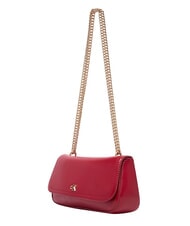 CALVIN KLEIN CK CONVERTIBLE Torba na ramię Wino Bordeaux - Torby damskie - 4