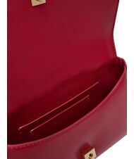 CALVIN KLEIN CK CONVERTIBLE Torba na ramię Wino Bordeaux - Torby damskie - 6