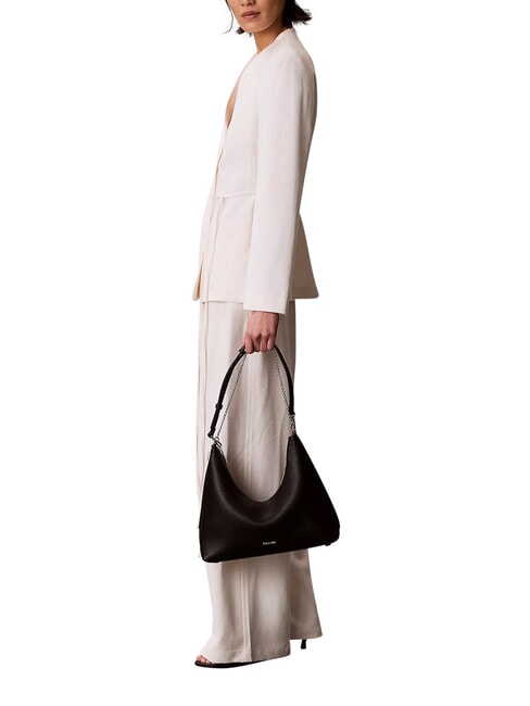 EMBLEM HW Torba na ramię na czarno - Torby damskie
