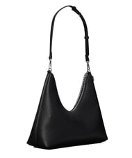 CALVIN KLEIN EMBLEM HW Torba na ramię na czarno - Torby damskie - 3