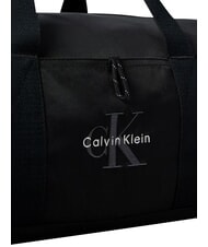 CALVIN KLEIN BOLD Torba podr&oacute;żna z paskiem na ramię na czarno - Mn&oacute;stwo - 5