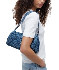 TOMMY HILFIGER TH FEMININE Dżinsowa torba na ramię drelich - Torby damskie - 2