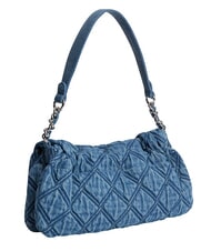 TOMMY HILFIGER TH FEMININE Dżinsowa torba na ramię drelich - Torby damskie - 3