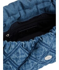 TOMMY HILFIGER TH FEMININE Dżinsowa torba na ramię drelich - Torby damskie - 4