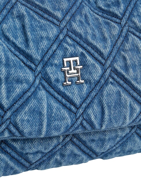 TH FEMININE Dżinsowa torba na ramię drelich - Torby damskie
