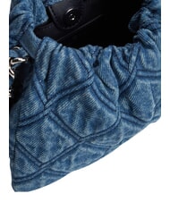 TOMMY HILFIGER TH FEMININE Mała torba na ramię drelich - Torby damskie - 4