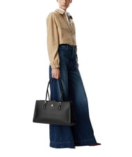 TOMMY HILFIGER TH GRACE Torba na ramię czarny - Torby damskie - 2