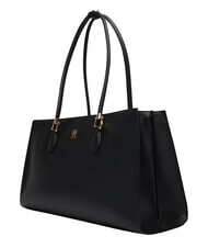 TOMMY HILFIGER TH GRACE Torba na ramię czarny - Torby damskie - 4