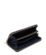 TOMMY HILFIGER TH ICON Portfel zapinany na suwak niebieski mono - Portfele damskie - 2