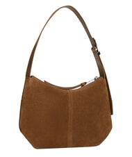 TOMMY HILFIGER TJW SLOUCHY Torba na ramię ze sk&oacute;ry zamszowej ciemny khaki g&oacute;rski - Torby damskie - 3